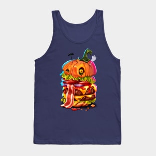 Halloween Dinner Tank Top